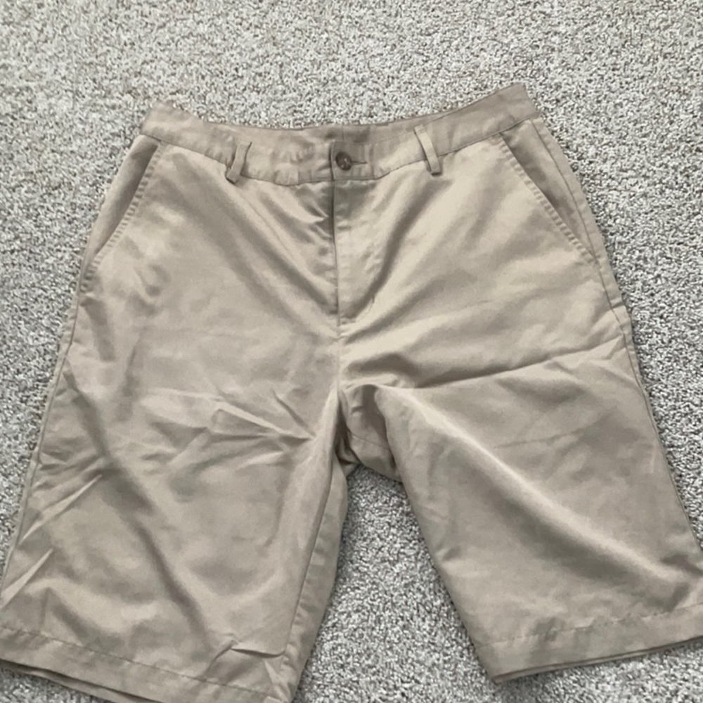 Men's Tan Casual Shorts